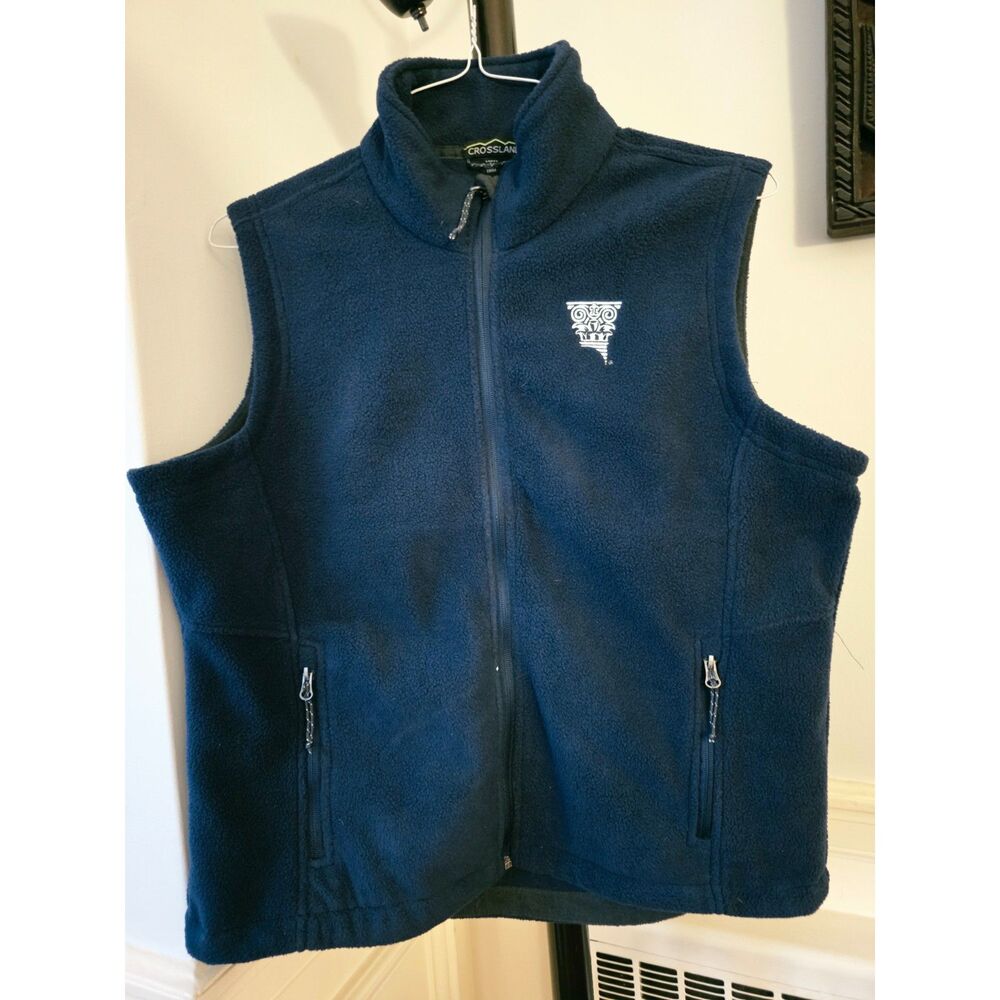 Crossland Ladies Full-Zip Fleece Vest